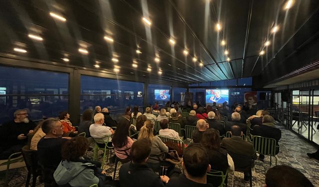 Hopa’da Belgesel ve Söyleşi Gecesi