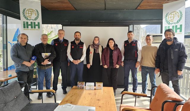 İyilik Çalışmaları Yıl Boyunca Sürdü