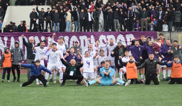 Artvin Hopaspor Evinde Kazandı