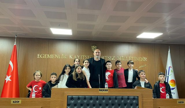 Çocuk Meclisi Taleplerini Meclise Taşıdı