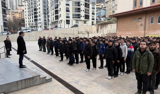 6 Şubat Deprem Şehitleri Anıldı