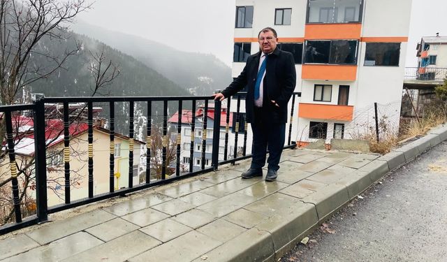 Şavşat’ta Cadde ve Kaldırımlar Yenileniyor