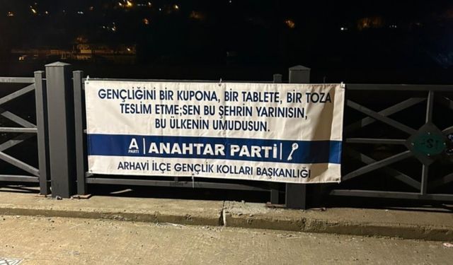 Anahtar Parti’den Sert Tepki