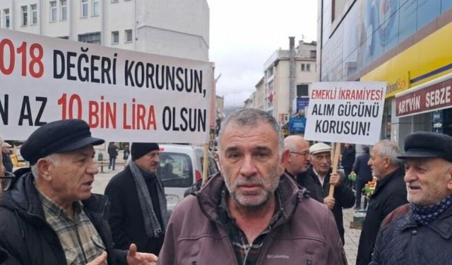 “2018 Değeri Korunsun, En Az 10 Bin Lira Olsun”