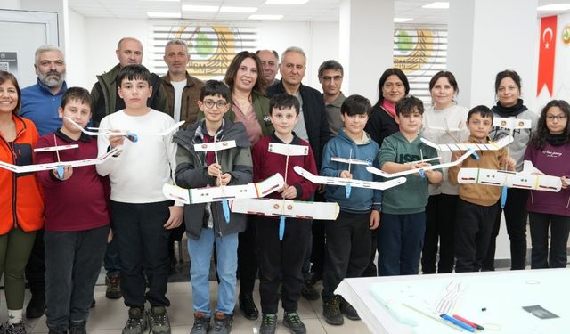 Model Uçak Kursu Tamamlandı