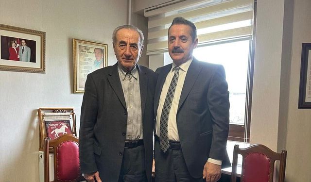 Ekinci ve Çelik Bir Araya Geldi