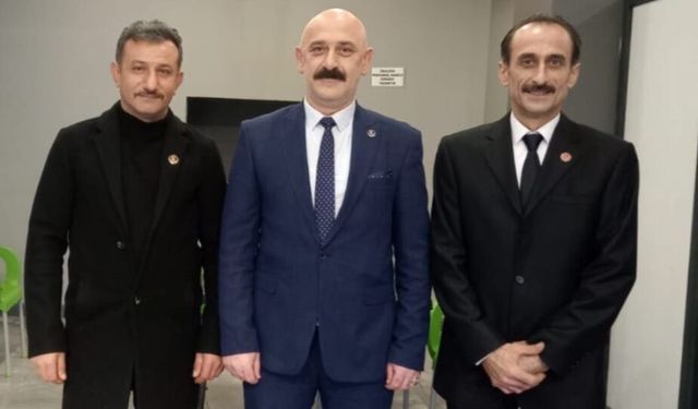 Hopa BBP’de Bayrak Değişimi