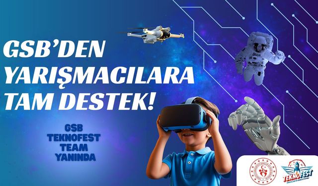 Artvin’den TEKNOFEST’e Güçlü Destek