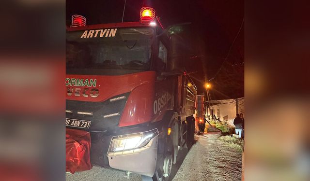 Çalılık Yangını Paniğe Neden Oldu