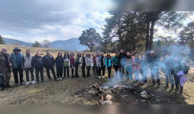 Ardanuç’ta 15 Kilometrelik Doğa Yürüyüşü