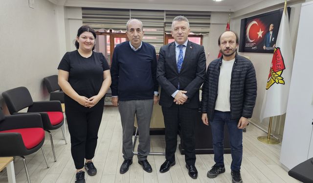 Valilikten Cemiyete Nezaket Ziyareti