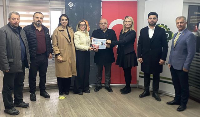 LÖSEV’den ARTSO’ya Ziyaret