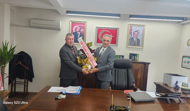 Genel Sekreter Boz’a Hayırlı Olsun Ziyareti