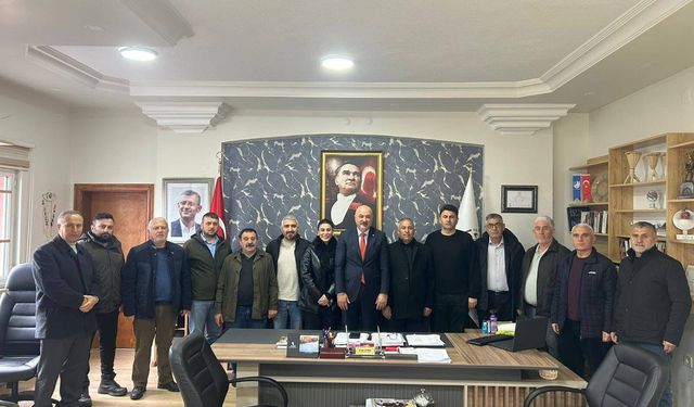 Kemalpaşa’da Şoför Esnafı İçin Ziyaret Turu