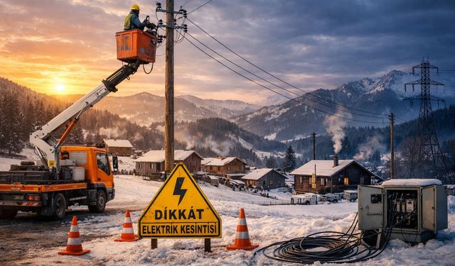 Planlı Elektrik Kesintisi Uygulanacak
