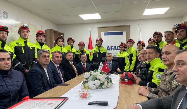 HOPAK’a AFAD Sertifika ve Bröveleri Verildi