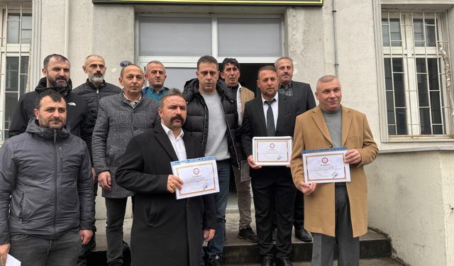 Mazbatalar Alındı, Yeni Dönem Başladı