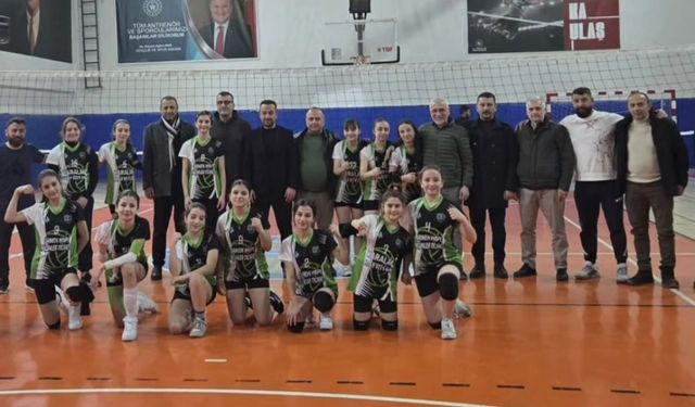 Midi Kızlar’da Borçkaspor’dan Net Galibiyet