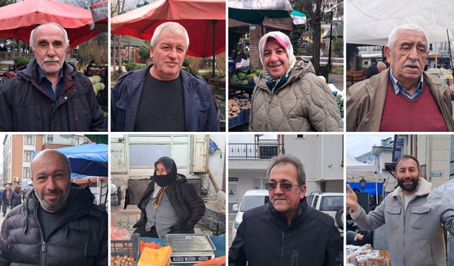 Artvin’de Pazarda Ramazan Durgunluğu