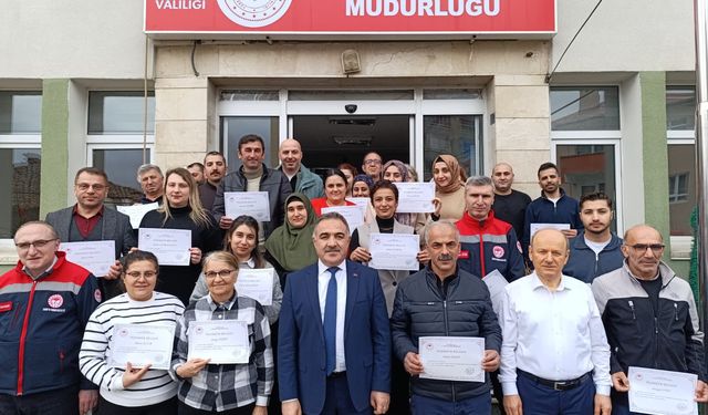 Sahadaki Emek Takdir Edildi