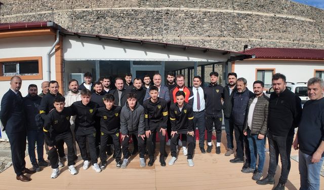 “Yusufelispor Asla Yalnız Değil”