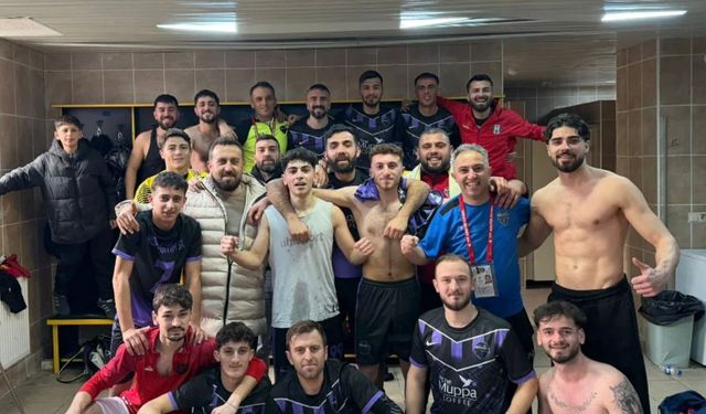 Hopa Spor Eğitim Sahadan Galip Ayrıldı