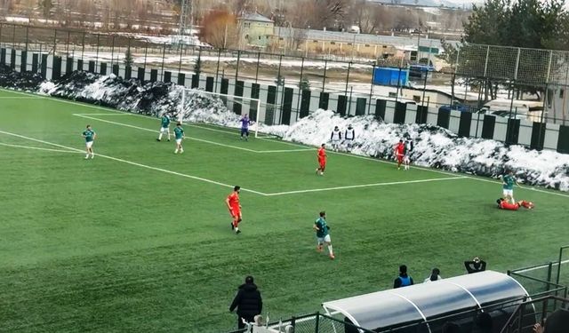 Murgul Belediyespor Deplasmanda 1 Puan Aldı