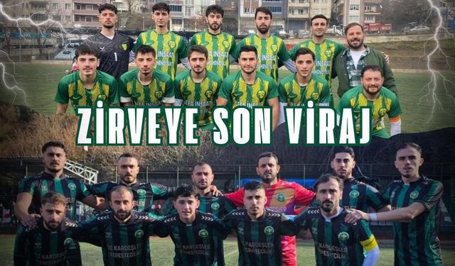 Artvin 1. Amatör’de Zirve Savaşı