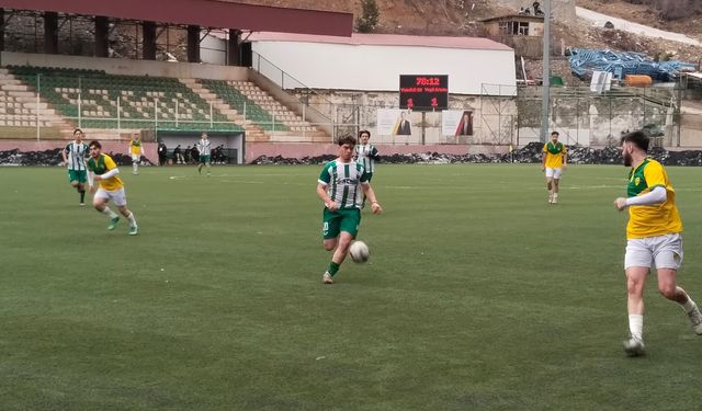 Yusufelispor, Yeşil Artvinspor’u 2-1 Mağlup Etti