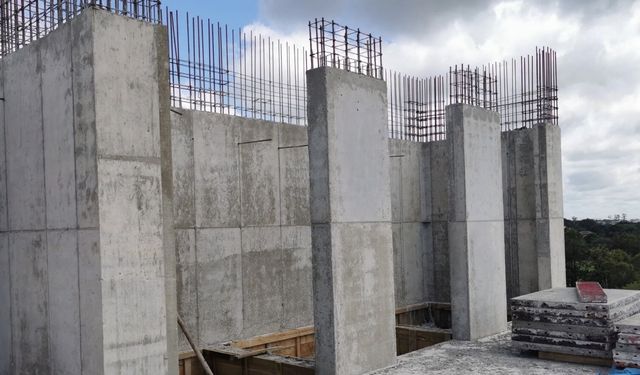 PERDE BETON YAPIM İNŞAATI YAPTIRILACAKTIR
