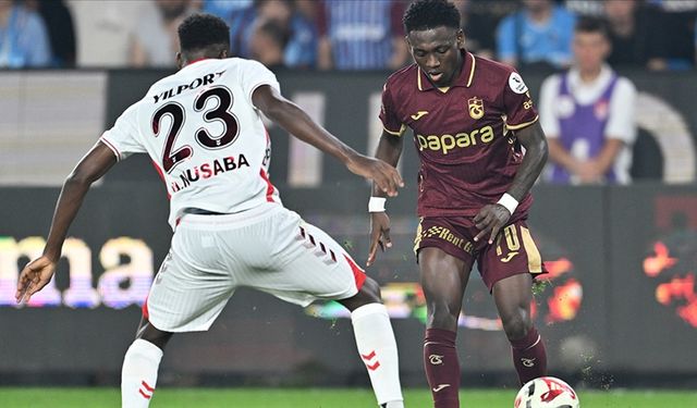 Trabzonspor ile Samsunspor 56. randevuda