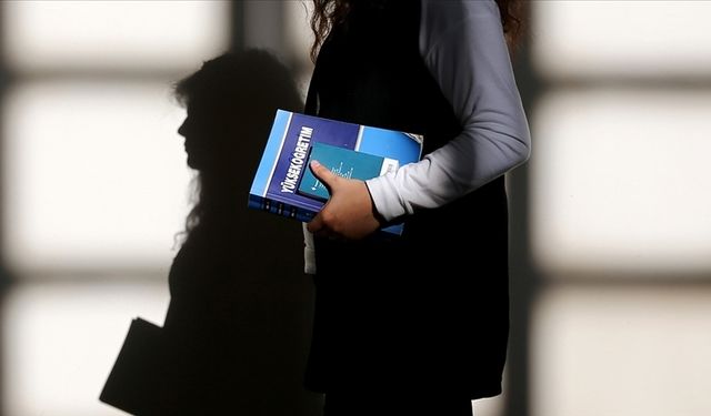 Yükseköğretimde kadın öğrencilerin oranı yüzde 53,2'ye ulaştı