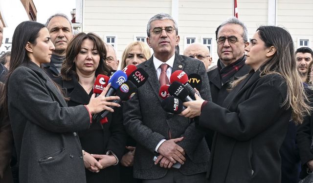 CHP Grup Başkanvekili Günaydın'dan 'İmamoğlu çıkar amaçlı suç örgütü' davasına ilişkin açıklama: