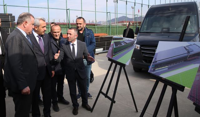 Gençlik ve Spor Bakanı Bak, Rize'de konuştu: