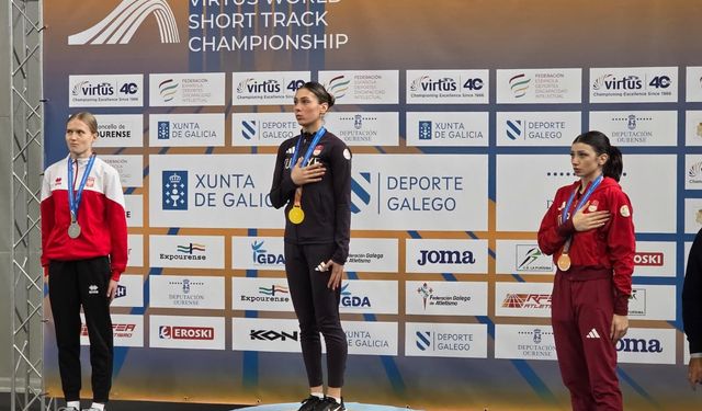 Özel milli atlet Aysel Önder, Avrupa rekoruyla dünya şampiyonu oldu