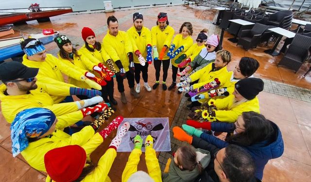 Samsun'da Down Sendromu Haftası kapsamında farkındalık etkinliği düzenlendi