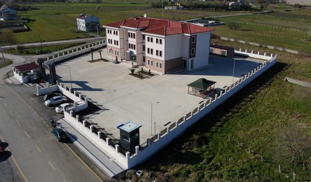 Samsun'da jandarma altyapısı yeni projelerle güçlendirildi