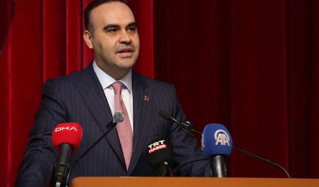 Sanayi ve Teknoloji Bakanı Kacır, Rize'de konuştu: