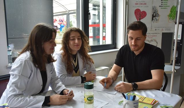 Trabzon'da beyin ölümü gerçekleşen genç kadının organları 3 hastaya umut oldu