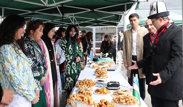 Trabzon'da Nevruz Bayramı kutlandı