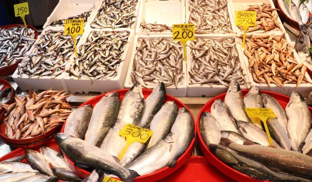 Trabzon'da ramazan ayında balığa talep arttı