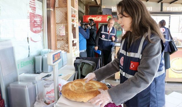 Trabzon'da ramazan ayında fiyat denetimleri sürüyor