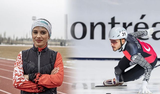 Atatürk Üniversitesi sporcularından dünya arenasında çifte gurur
