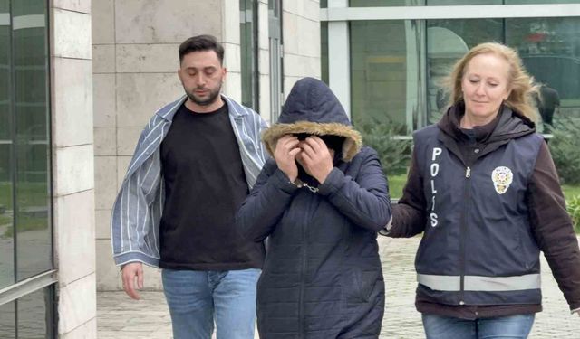 Aynı kuyumcudan iki kez altın çalan kadın tutuklandı