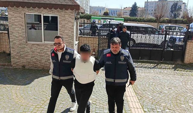 Bafra'da tartıştığı şahsa kurşun yağdırdı: 1 ağır yaralı