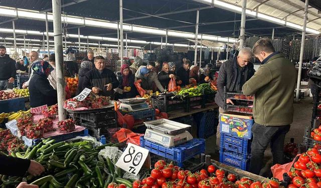 Bayram yoğunluğu: Esnafın yüzü güldü