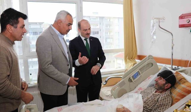 Bayramda hastalar unutulmadı