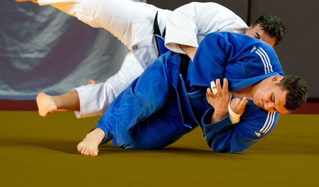 Judonun kalbi haftasonu Trabzon'da attı