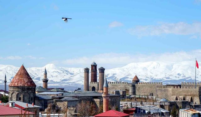 Meteorolojiden Erzurum ve Ardahan için yağış uyarısı