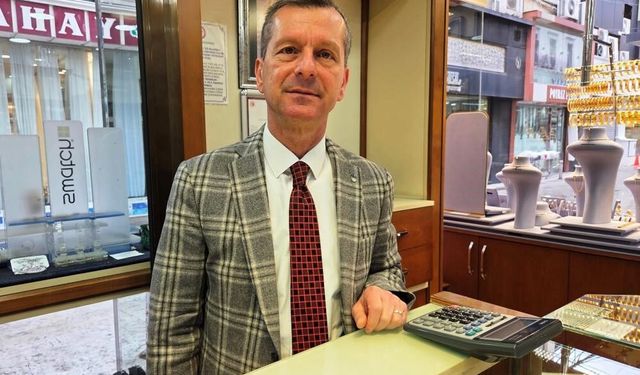 Samsun Kuyumcular Odası Başkanı Özman: 'Bu savaş ekonomik bir savaş'